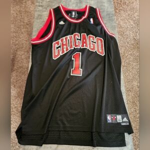 VTG NBA Adidas Chicago Bulls Derrick Rose Jersey ROOKIE